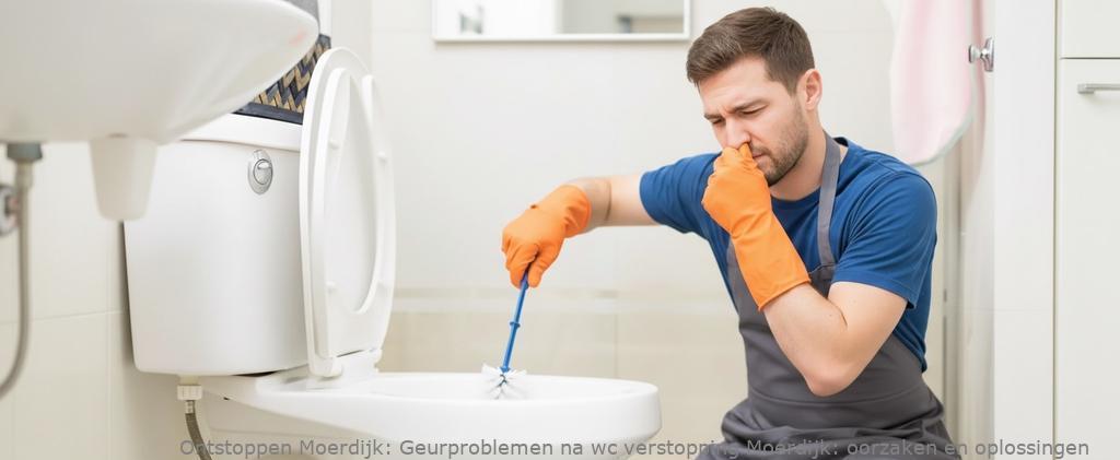 Geurproblemen na wc verstopping Moerdijk: oorzaken en oplossingen