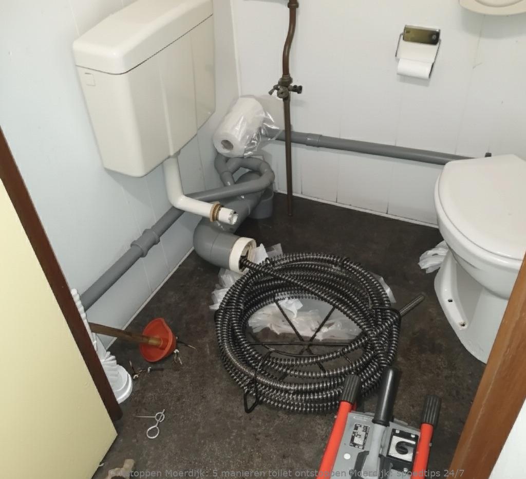 5 manieren toilet ontstoppen Moerdijk: spoedtips 24/7