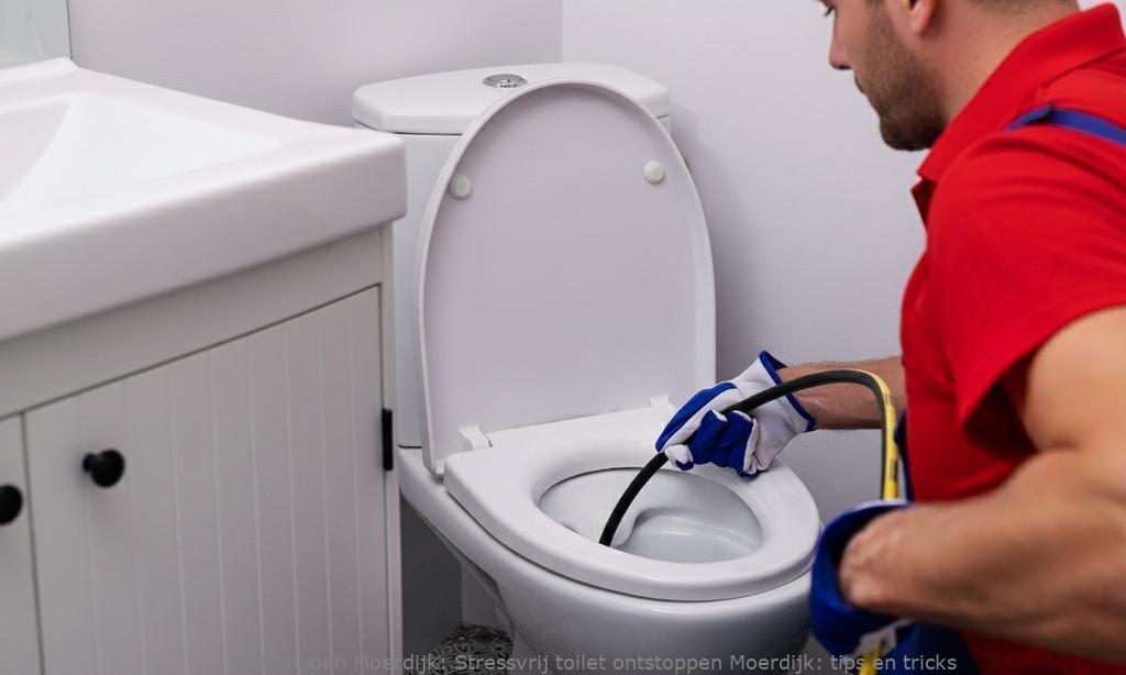 Stressvrij toilet ontstoppen Moerdijk: tips en tricks