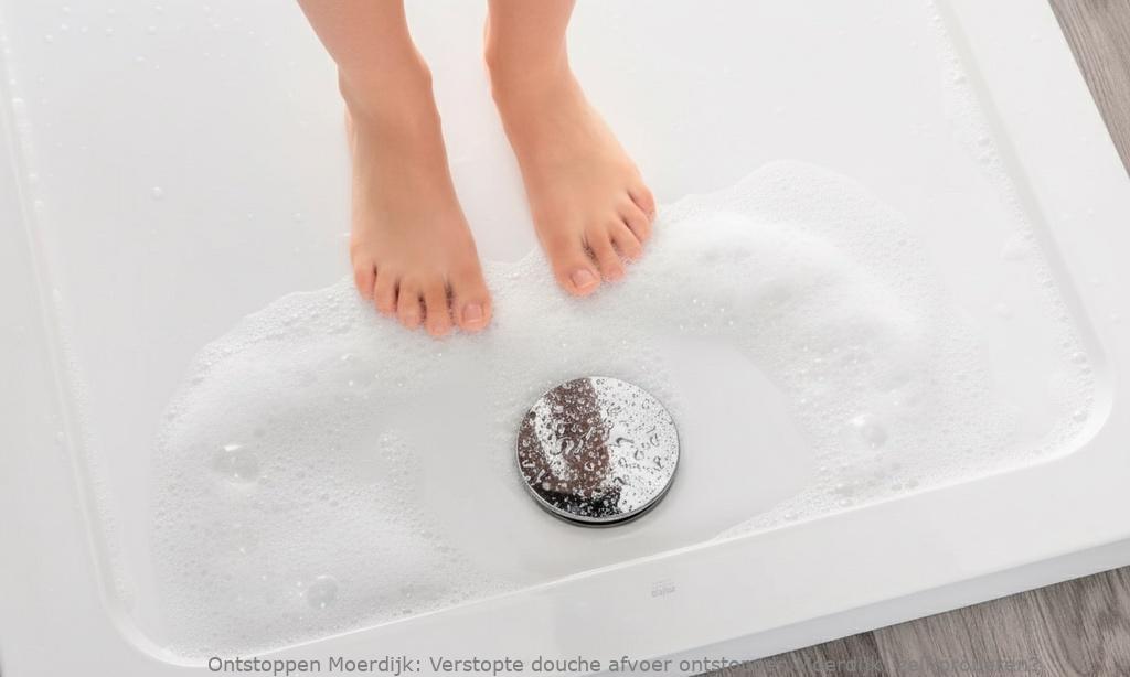 Verstopte douche afvoer ontstoppen Moerdijk: zelf proberen?