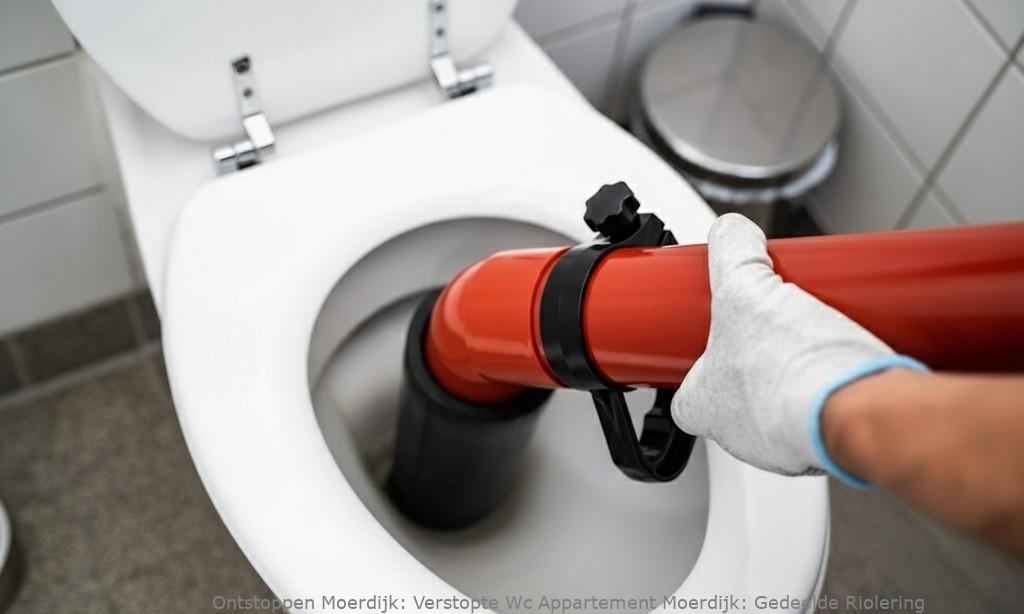 Verstopte Wc Appartement Moerdijk: Gedeelde Riolering